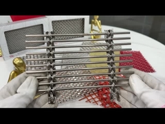 8 mm Dekor Gewebe Draperie Ölfrei Hochtemperaturbeständig