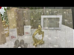 120 m Twill Gewebtes Glas Laminates Drahtnetz Architektonische Fassadenverkleidung