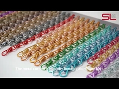 Aluminiumkettenfliegschirm