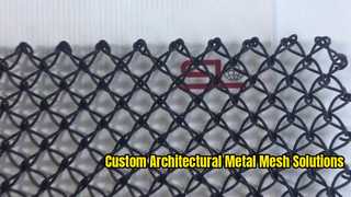 Architectural Metal Mesh for Modern Building Designs