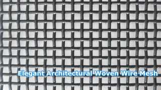 Modernes architektonisches Drahtgeflecht für elegante Innenräume XY-1593