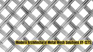 Hochwertiges architektonisches Metallgewebe für moderne Designprojekte