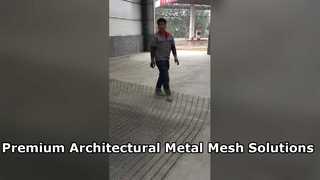 Kundenspezifische architektonische Metallgitterlösungen