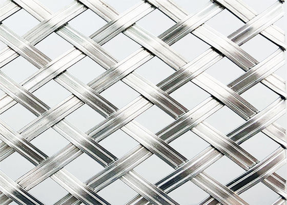 Polier- Leinwandbindungs-Edelstahl Architektur-Mesh Length 30m