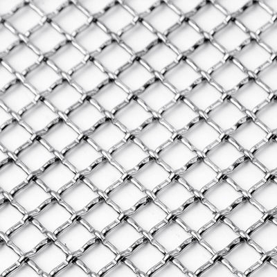 Hochfester Innendrahtdurchmesser draht-Mesh Widths 0.5-2m 0.025-2mm