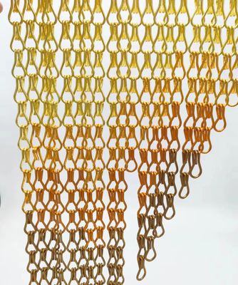 Anodisierbares, flexibles Metallnetzgewebe 41,5% Öffnungsfläche