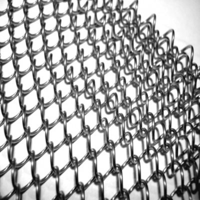 Innenabschnitte Dekorations-Metall-Rollenschleifer 70 mm Gitter 5 mm Öffnung Sprühfarbe