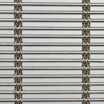 Schwerlastdraht Korrosionsschutz 1,2 Kg Plain Weave Architekturnetz ISO9001 zertifiziert