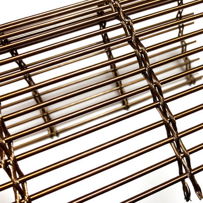 Moderne architektonische Gewebte Drahtnetze für dekorative und Sicherheitsanwendungen