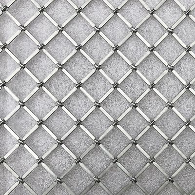 Metallnetze für moderne Schranktüren, die ästhetische Anziehungskraft mit funktionaler Belüftung in Lagereinheiten kombinieren