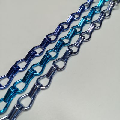 Anpassungsmuster Aluminium-Metallvorhänge für Trennmaschinen