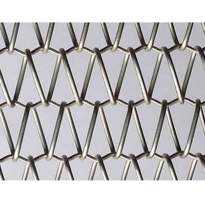 10 mm Dicke Architektur Metallgewebe Perfekte Lösung für Gebäude