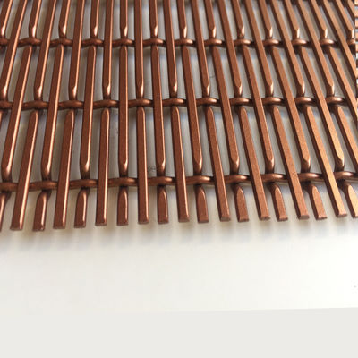 1 mm-5 mm Warp Durchmesser Dekoratives Drahtnetz Vielseitig Anpassbar