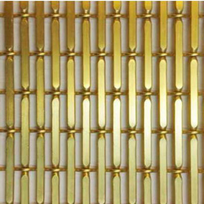 1.5 mm/2 mm Warp Durchmesser Drahtnetz mit 45,7% Öffnungsfläche für industrielle Schwerlast