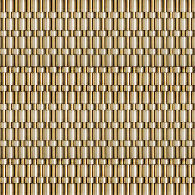 Customized Messing Metal Mesh für Gebäude Verkleidung Aufzug Mesh mit 304 316 Edelstahl