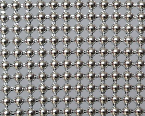 Quadratisch gewebtes Netz Gewebe Industrie-Netz Größe 2mm-100mm