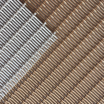 Silber Architektural Mesh Panel für nachhaltiges und ästhetisches Gebäudedesign