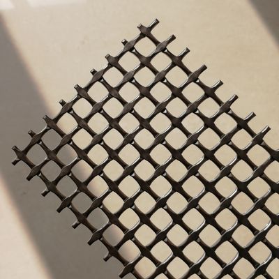 Modernisieren Innenräume 18mm Weft Pitch Luxus Messing Dekorationsgitter SGS zertifiziert