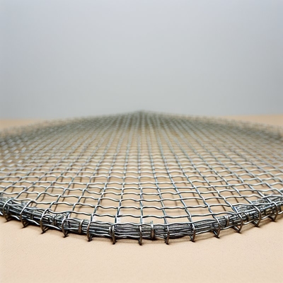 2.0mm Drahtdurchmesser Architektonisches Gewebtes Drahtnetz für die Gartenlandschaftsgestaltung