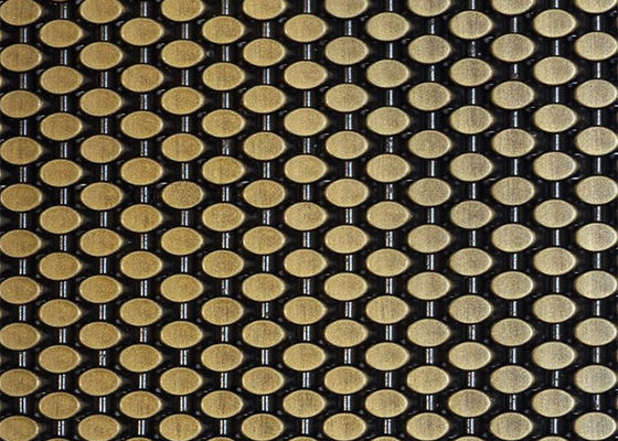 ISO-Bronzearchitekturmetall Mesh Antique