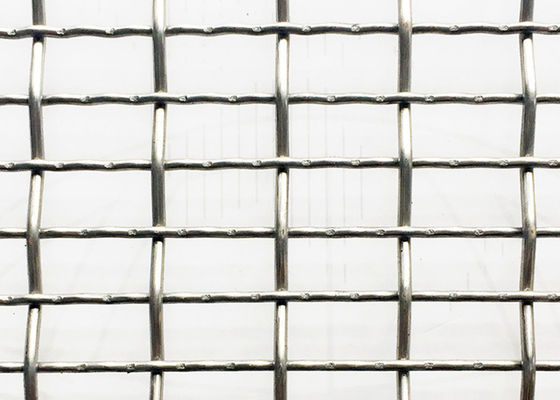 Falz-gesponnenes Innenmetall Mesh Building Facade Stainless Steel