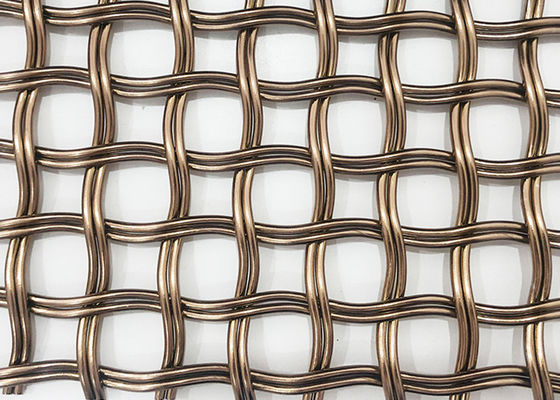 6mm Fach-dekorative Drahtgewebe-Mesh Grid Panels For Stairs-Leitschiene