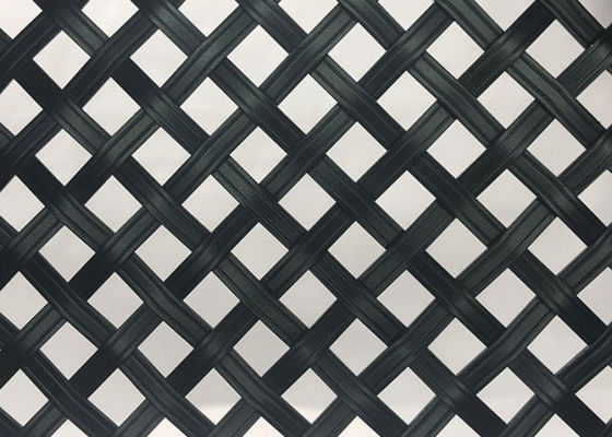 3mm schwarzes Metall Mesh Anticorrosion Fireproof