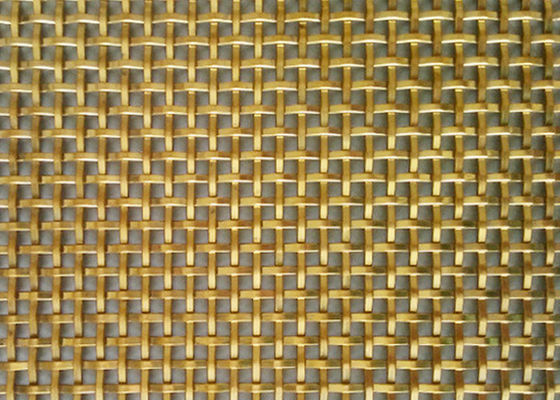3m dekorative Draht-Mesh Grilles Plated Metal Steel-MehrfarbenSicherheitskontrollen