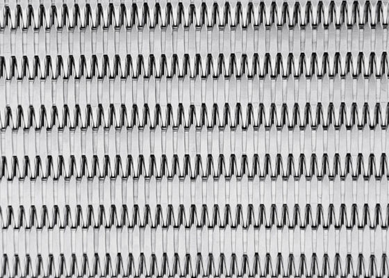 Architektur-Mesh Screen Rigid Metal Mesh Fassade der Antikorrosions-SS304