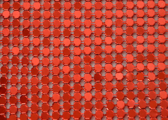 3mm wasserdichtes Metall-Mesh Cloth Fabric Sequin Building-Fach