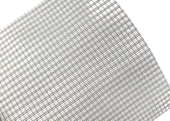 Dekoratives blaues Farbluxusglas mit Metall Mesh Interlayer Plain Woven