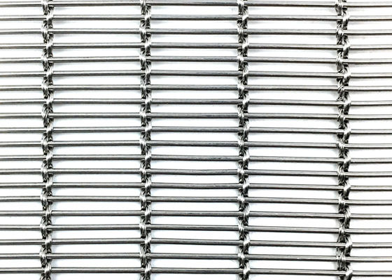 Ss316l-Drahtgewebe-Kabel-Architekturstreckmetall Mesh For Facade