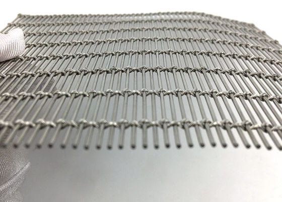 Ss316l-Drahtgewebe-Kabel-Architekturstreckmetall Mesh For Facade