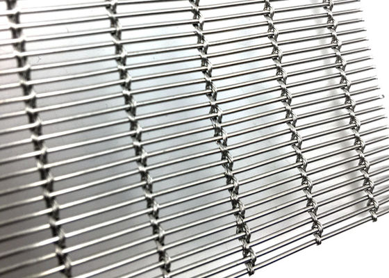 Ss316l-Drahtgewebe-Kabel-Architekturstreckmetall Mesh For Facade