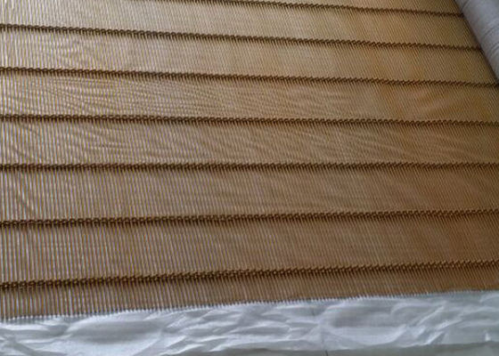 Edelstahl Architektur-Mesh Decorative Paint Metal Partition Golded-Farbe-316l