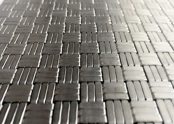 304SS 1.8mm dekorativer gesponnener Stahl-Mesh Panels For Elevator Cab