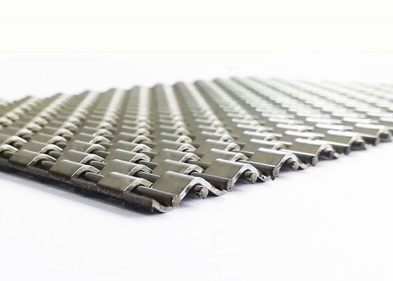 Edelstahl gesponnener Architekturmaschendraht 4.0mm für Aufzugs-Dekoration