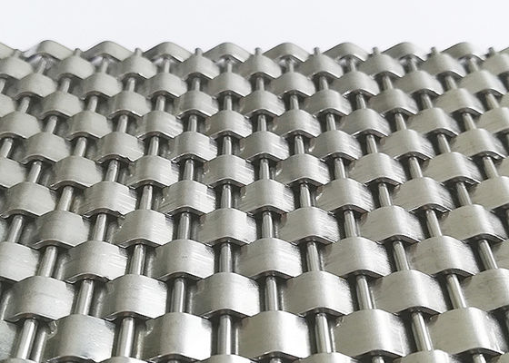 Edelstahl gesponnener Architekturmaschendraht 4.0mm für Aufzugs-Dekoration