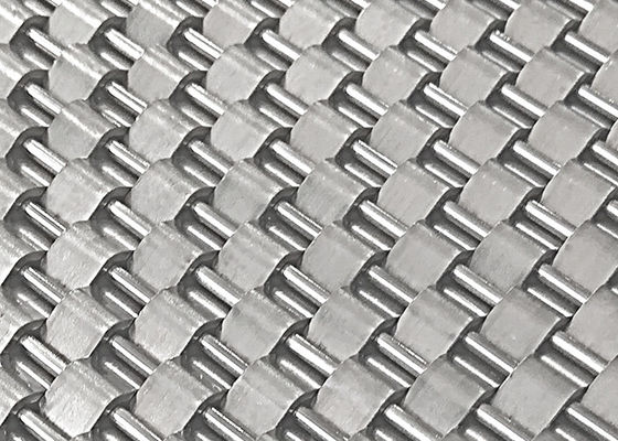Edelstahl gesponnener Architekturmaschendraht 4.0mm für Aufzugs-Dekoration