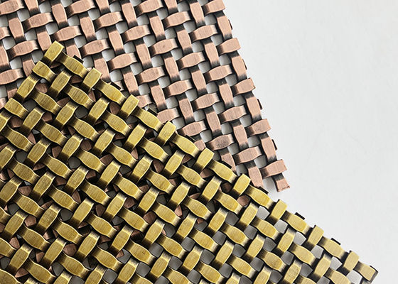 3.0m antike dekorative Draht-Mesh Grilles Woven Mesh For-Küchenschränke