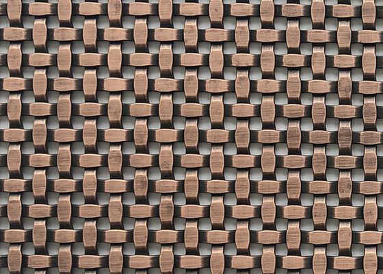 3.0m antike dekorative Draht-Mesh Grilles Woven Mesh For-Küchenschränke