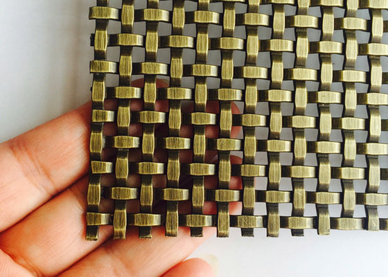 3.0m antike dekorative Draht-Mesh Grilles Woven Mesh For-Küchenschränke