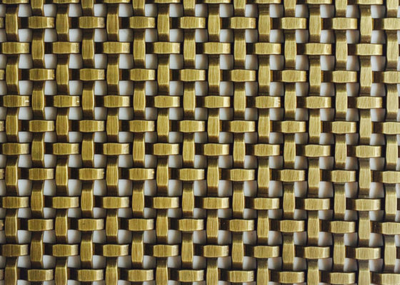 3.0m antike dekorative Draht-Mesh Grilles Woven Mesh For-Küchenschränke