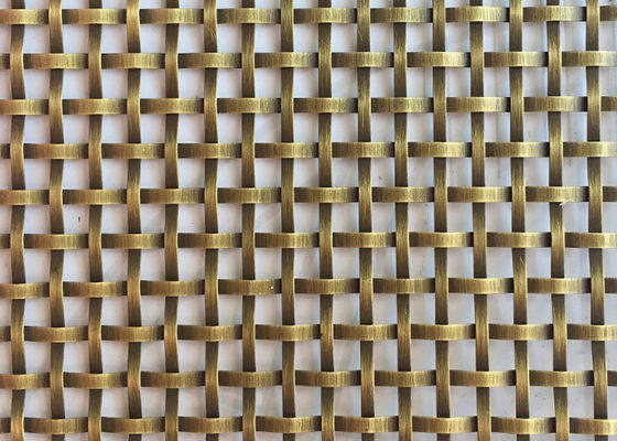 Schützender 30mx1m Draht Mesh Grilles For Decoration des quadratischen Loch-