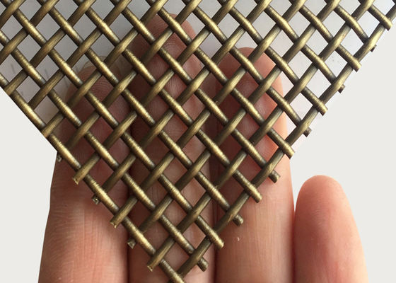 Schützender 30mx1m Draht Mesh Grilles For Decoration des quadratischen Loch-