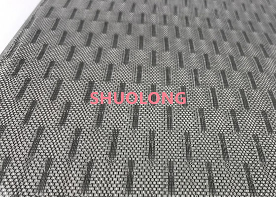 Edelstahl gesponnene lamellierte Glas/Metall-Mesh With Wire Mesh Inter-Schicht