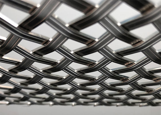 Anodisierungsedelstahl Architektur-Mesh Corrosion Resistant