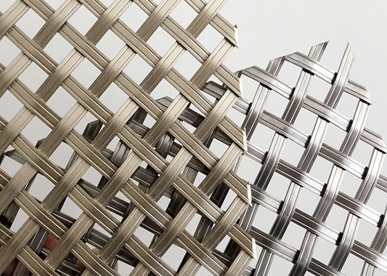 Anodisierungsedelstahl Architektur-Mesh Corrosion Resistant