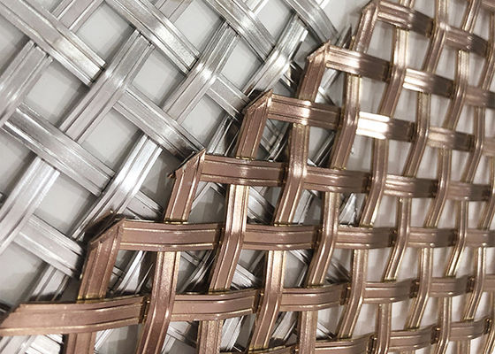 Anodisierungsedelstahl Architektur-Mesh Corrosion Resistant