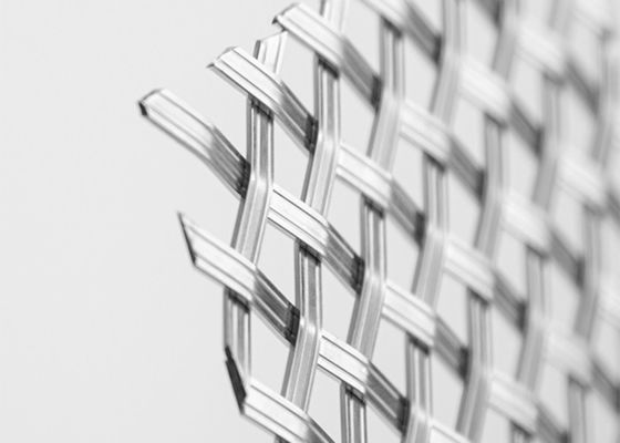 öffnende Größe der 0.5m-2.0m Breiten-Architekturmaschen-1.2mm-5.0mm